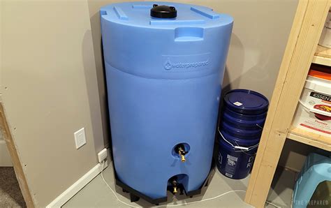 Water Storage – Be Prepared 